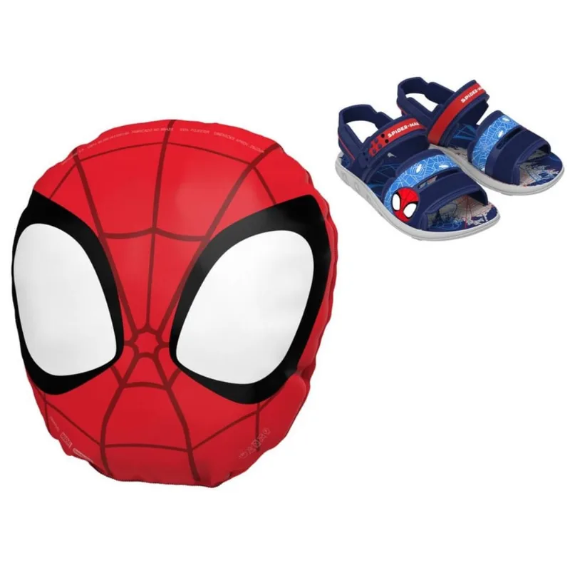 Sandalia Grendene Kids 22762 Homem Aranha