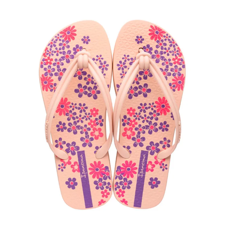 Sandália Ipanema Elo Print Bege, Lilás e Rosa 39/40 - IPANEMA - Vestuário