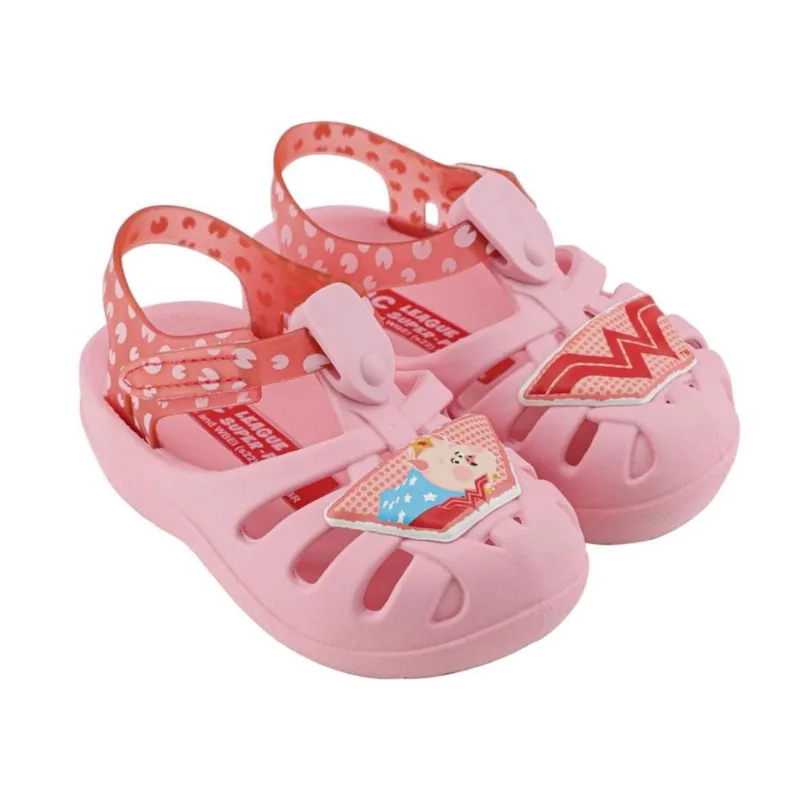 Sandalia Grendene Kids 22779 Super Pets