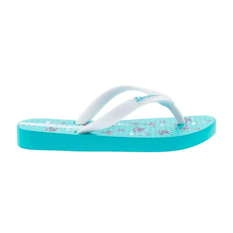Sandália Ipanema Fantasia Infantil Azul/Branca 25/26 - IPANEMA - Vestuário
