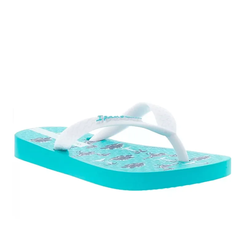 Sandália Ipanema Fantasia Infantil Azul/Branca 29/30 - IPANEMA - Vestuário