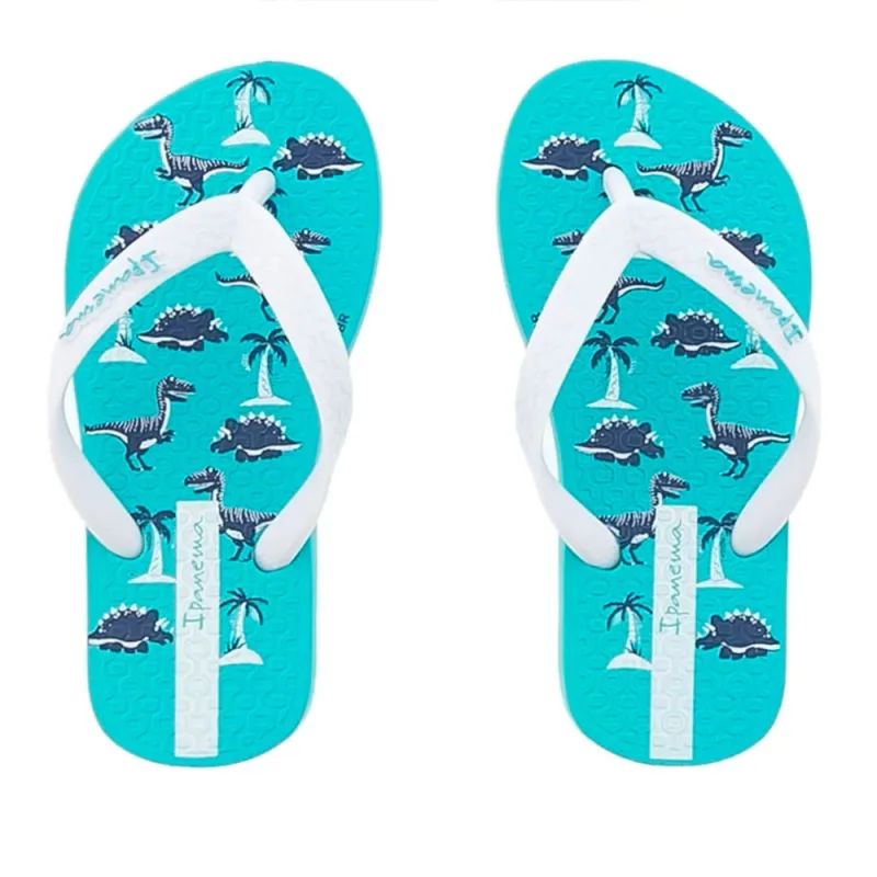 Sandália Ipanema Fantasia Infantil Azul/Branca 31/32 - IPANEMA - Vestuário