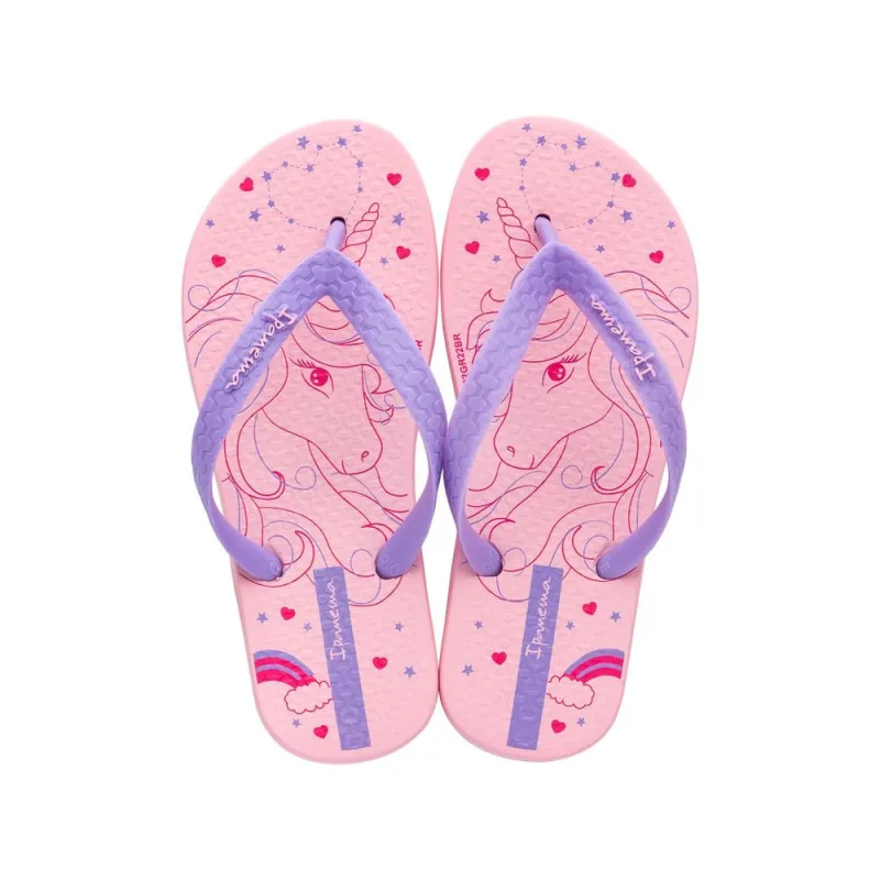 Sandália Ipanema Fantasia Infantil Rosa/Lilás 31/32 - IPANEMA - Vestuário