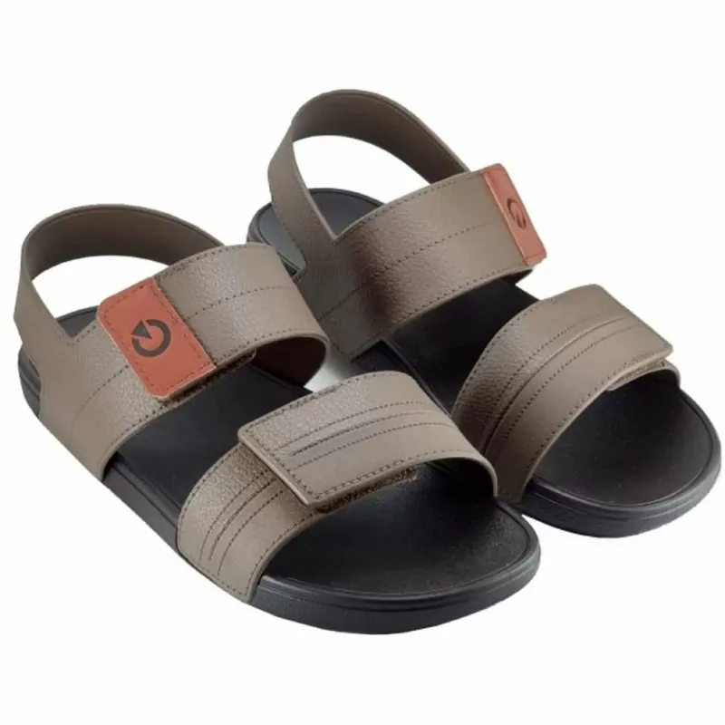 Sandália Papete Masculina Cartago Dakar Grendene Marrom 39