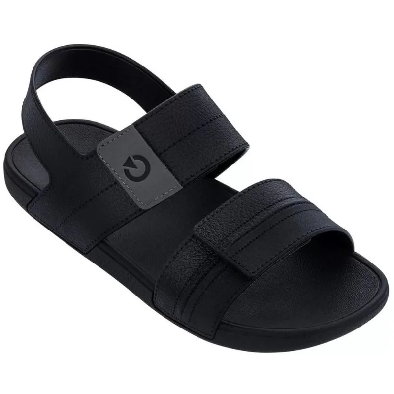 Sandália Papete Masculina Cartago Grendene Dakar Preta 43/44