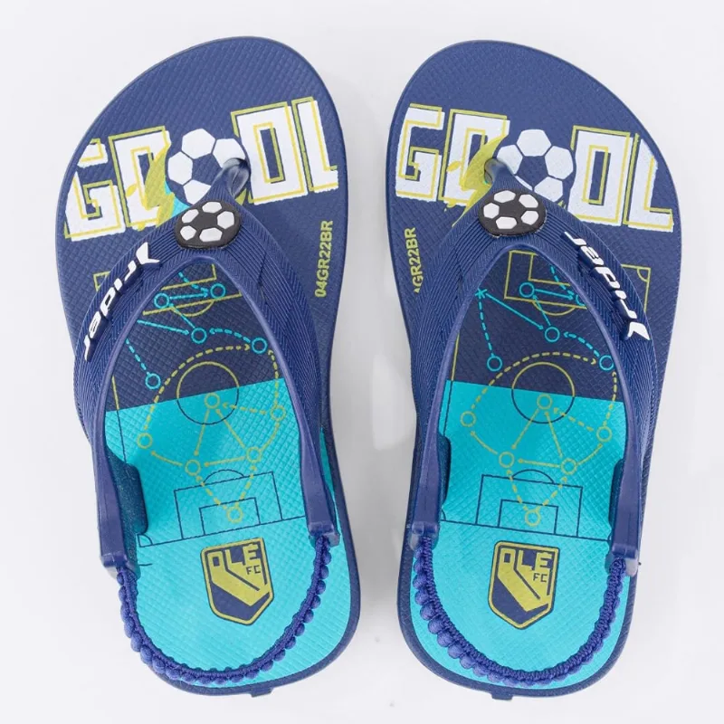 Chinelo BaBy Rider Street Gool Elástico Calce Fácil 12025