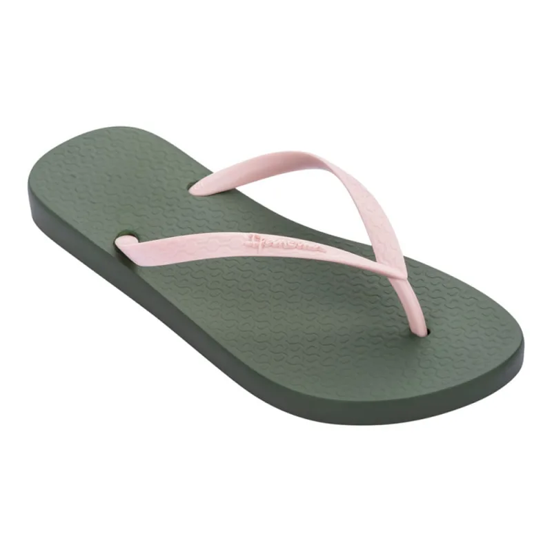 Sandália Grendene Feminina Clássica Tan Rosa e Branca 37/38 - GRENDENE - Vestuário