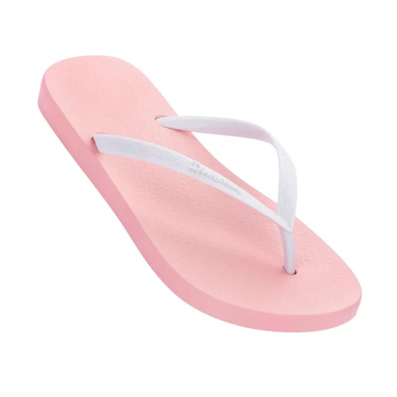 Sandália Grendene Feminina Clássica Tan Rosa e Branca 39/40 - GRENDENE - Vestuário