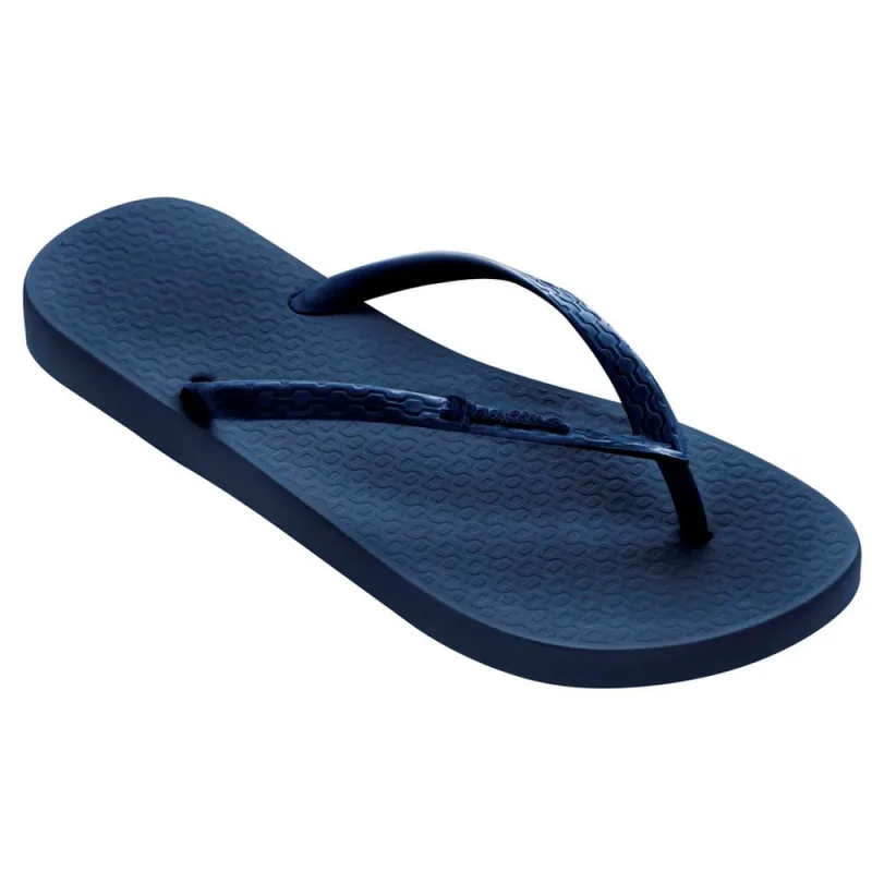 Sandália Grendene Feminina Classica Tan Azul Escuro 36 - GRENDENE - Vestuário