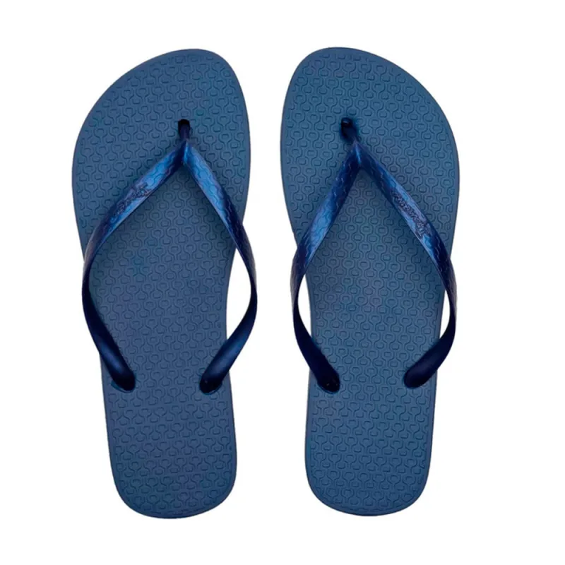 Sandália Grendene Feminina Clássica Tan Azul Escuro 39/40 - GRENDENE
