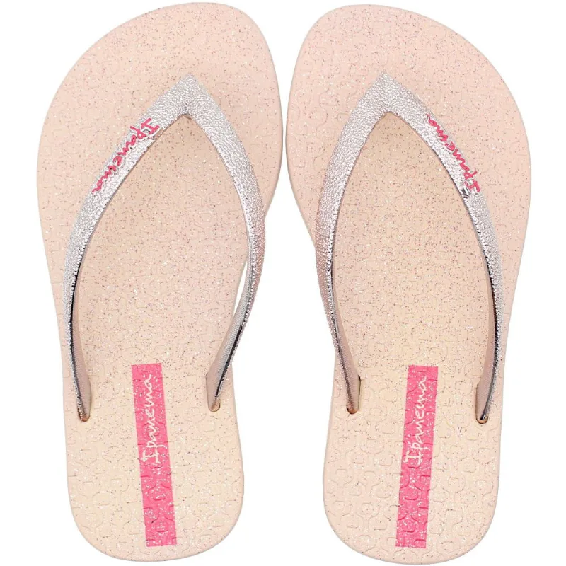 Chinelo Infantil Ipanema Fiesta Glitter Feminino