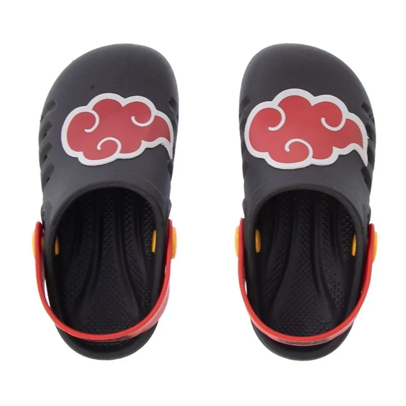 Babuche Infantil Grendene Kids Naruto Preto 28