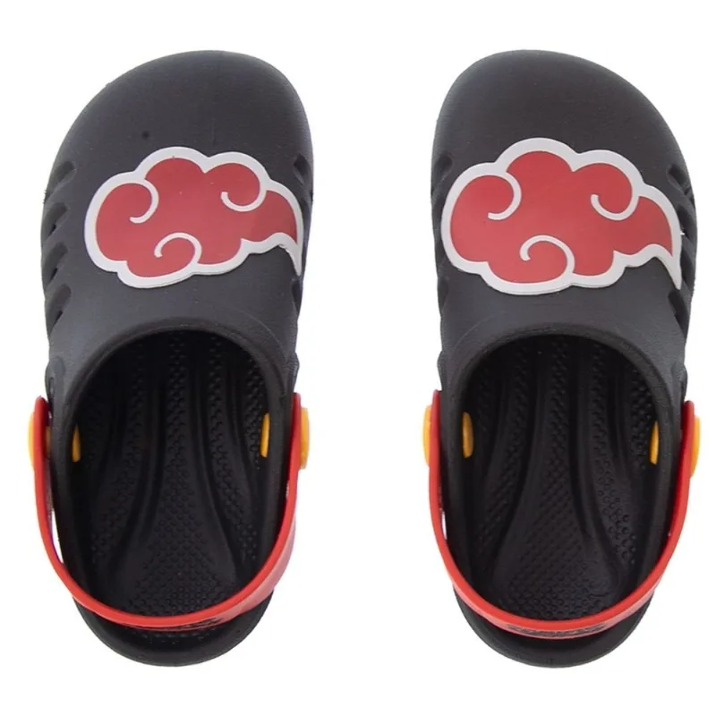 Chinelo Infantil Naruto Shippuden Akatsuki Preto 31