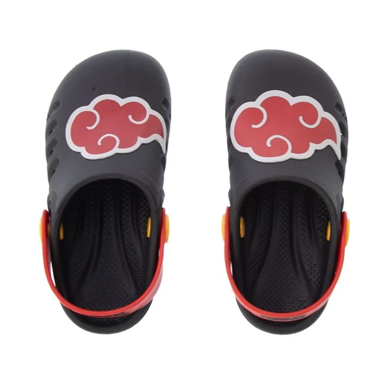 Babuche Infantil Grendene Kids Naruto Preto 34
