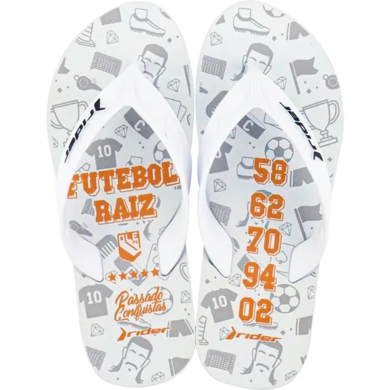 Sandália Street Olé Rider 37/38 Branco Par