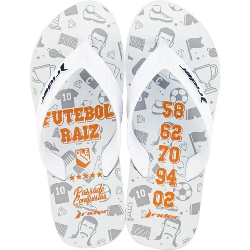 Sandália Street Olé Rider 41/42 Branco Par