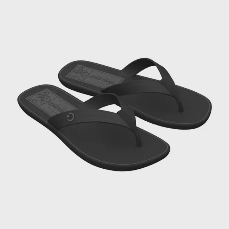 Chinelo Cartago Atlanta Preto Tamanho 41