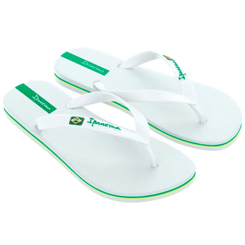 Sandália Ipanema Brasil Branco e Branco 37/38 - IPANEMA