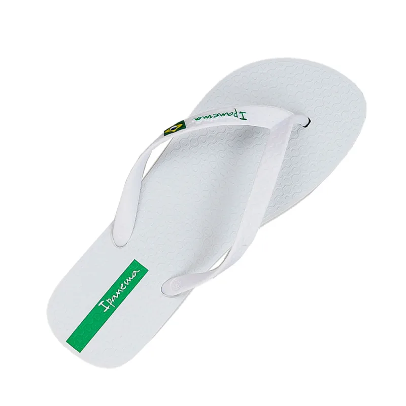 Sandália Ipanema Brasil Branco e Branco 39/40 - IPANEMA
