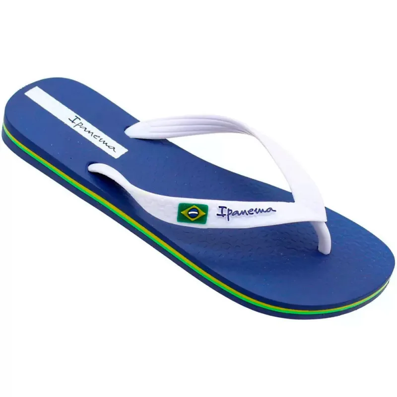 Sandália Ipanema Brasil Azul e Branco 39/40 - IPANEMA