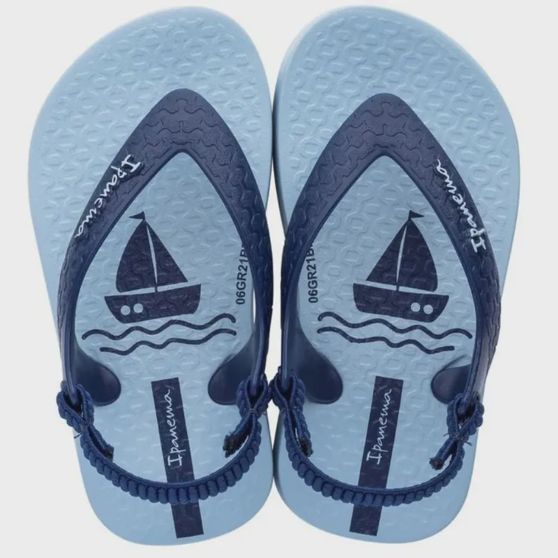 Chinelo Infantil Ipanema Fofura Baby Com Elástico