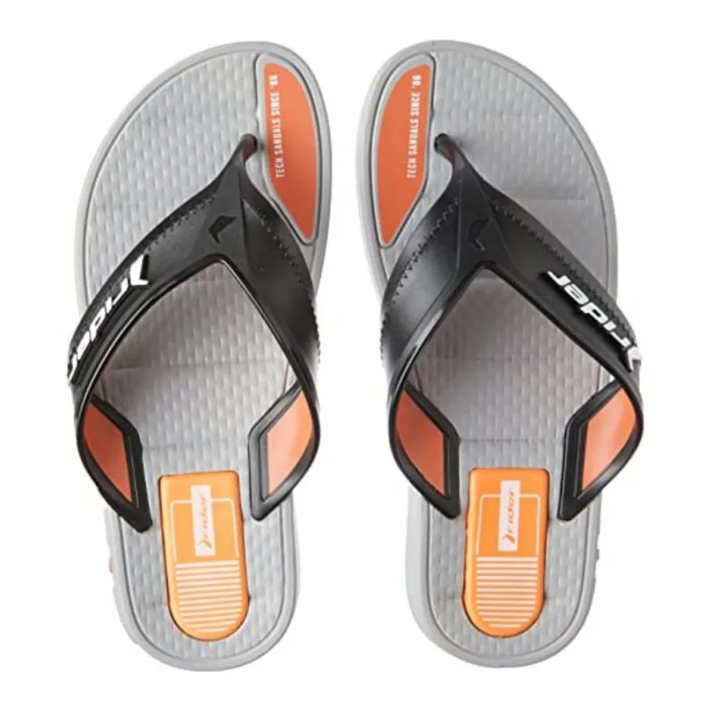 Chinelo Masculino Tamanho 42 Cinza Rider Sprint