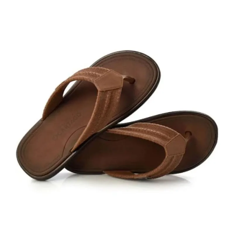 Chinelo Masculino Tamanho 40 Marrom Cartago Treviso