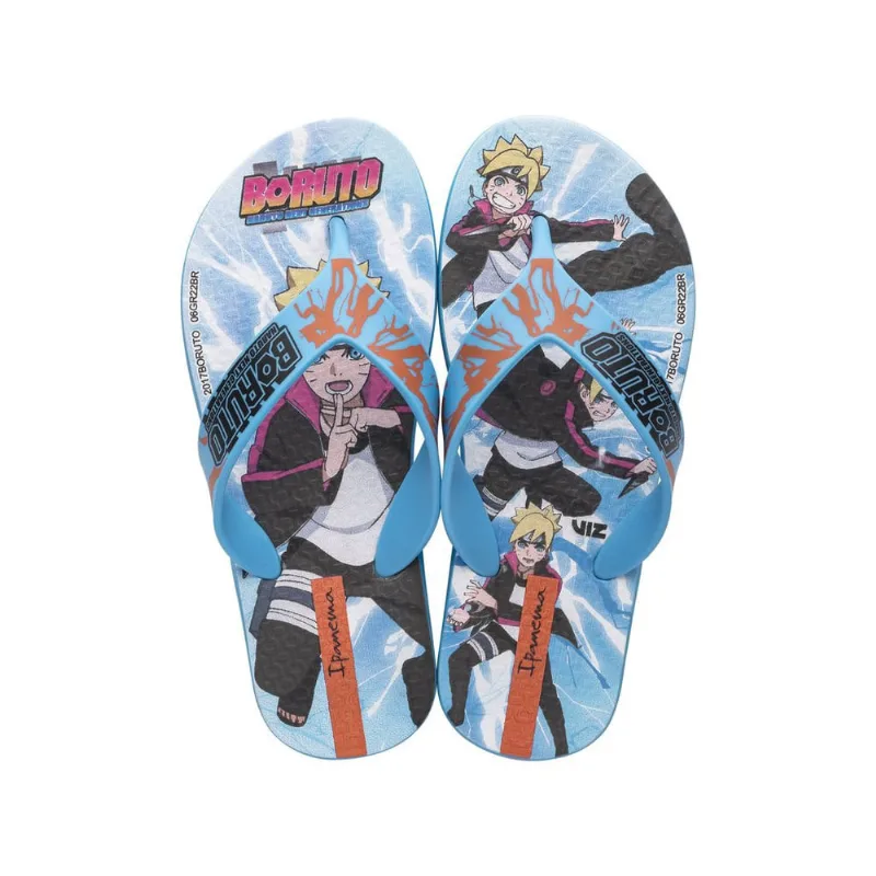 Chinelo Ipanema Infantil Boruto Uzumaki 26789 23/36