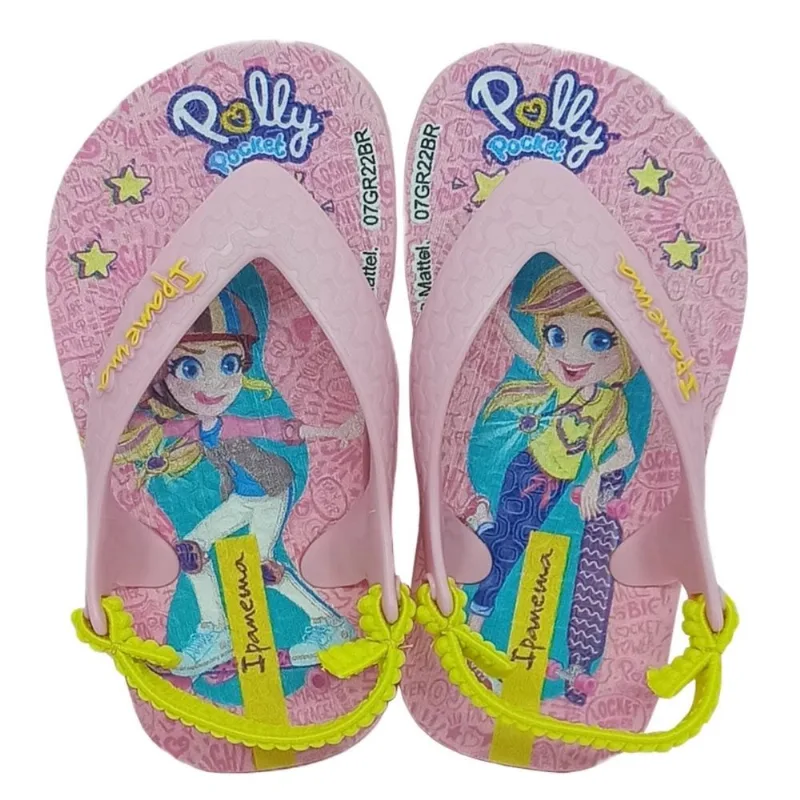 Chinelo Ipanema Bebê Menina Polly 26349 Rosa 22