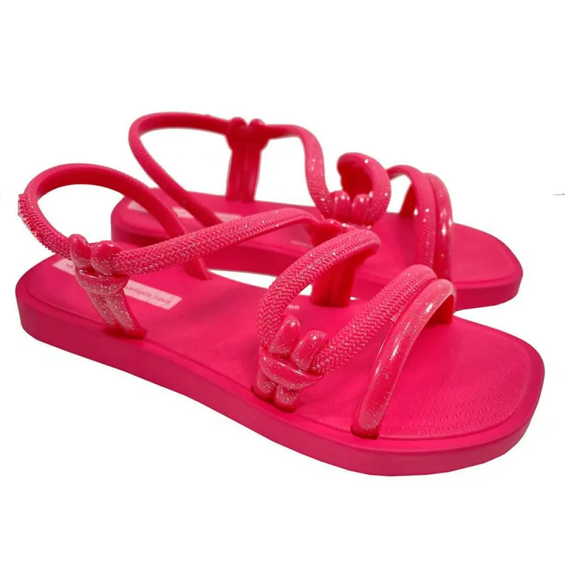 Sandália Ipanema Infantil Solar c/ Traseira Rosa 31 - IPANEMA - Vestuário