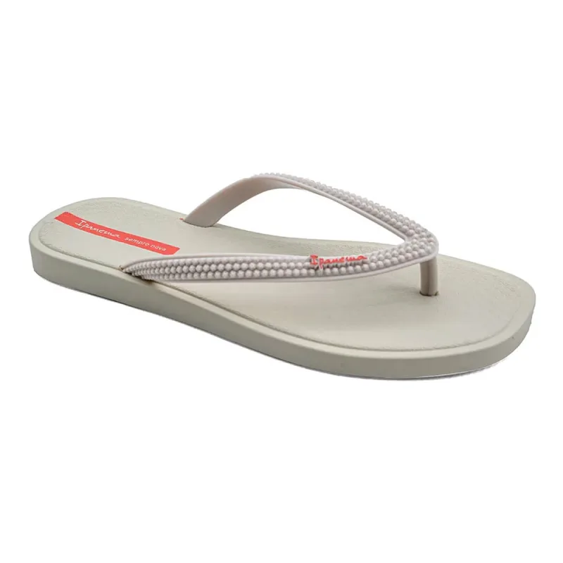 Sandália Feminina Ipanema Solar Bege/Bege 35 - IPANEMA - Vestuário