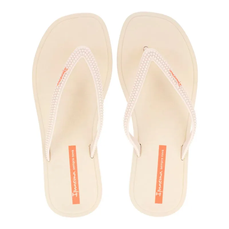 Sandália Feminina Ipanema Solar Bege/Bege 36 - IPANEMA