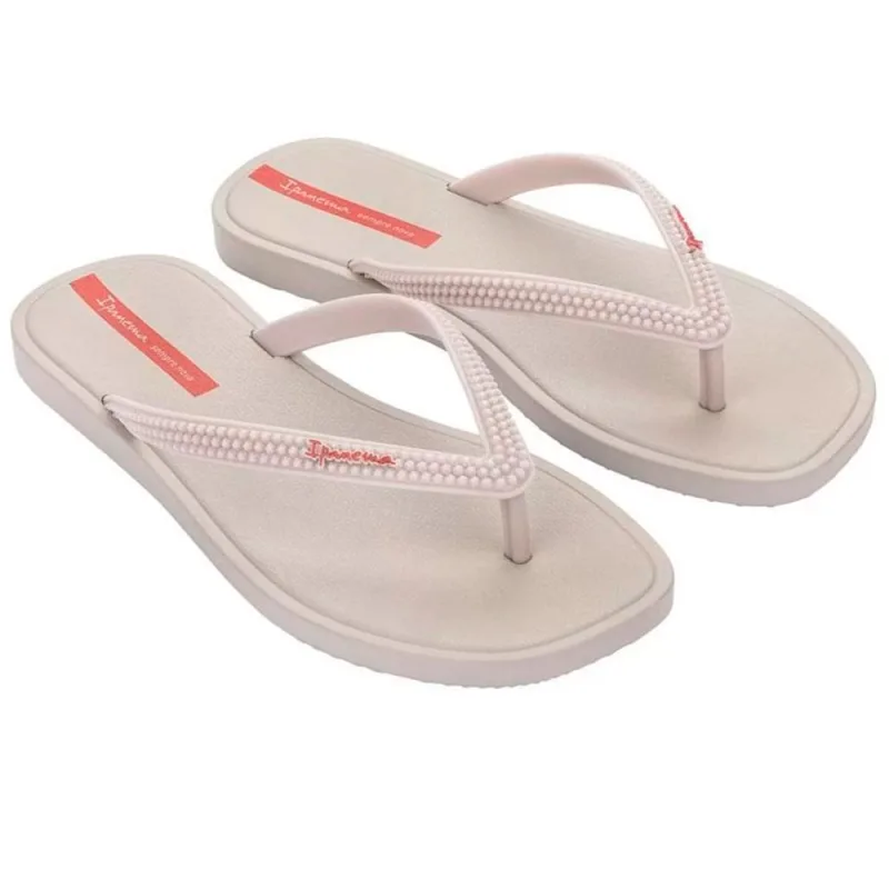 Sandália Feminina Ipanema Solar Bege/Bege 37 - IPANEMA - Vestuário