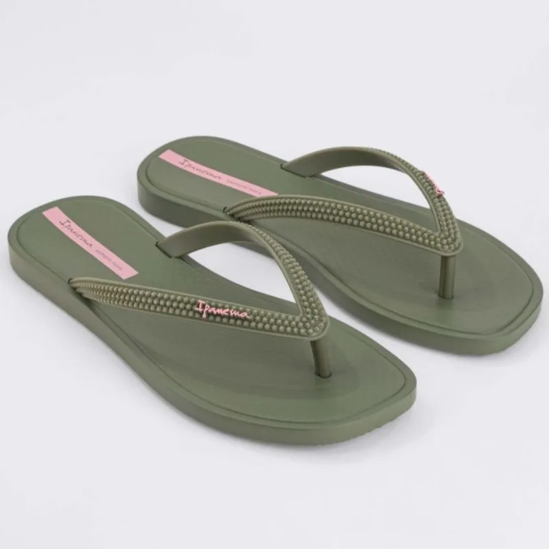 Chinelo de Dedo Ipanema Feminino Solar Verde 33/34
