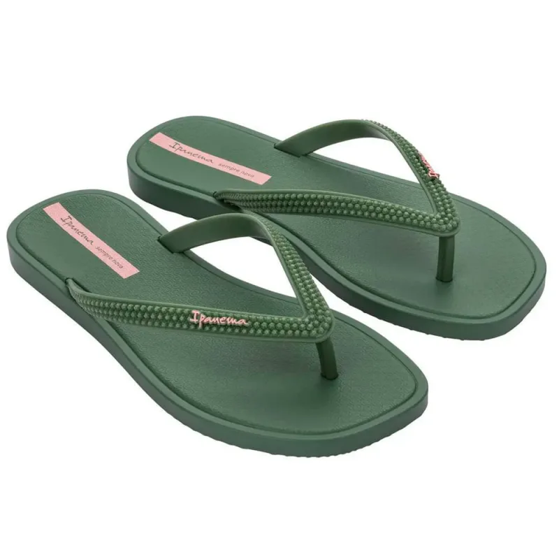 Sandália Feminina Ipanema Solar Verde 36 - IPANEMA