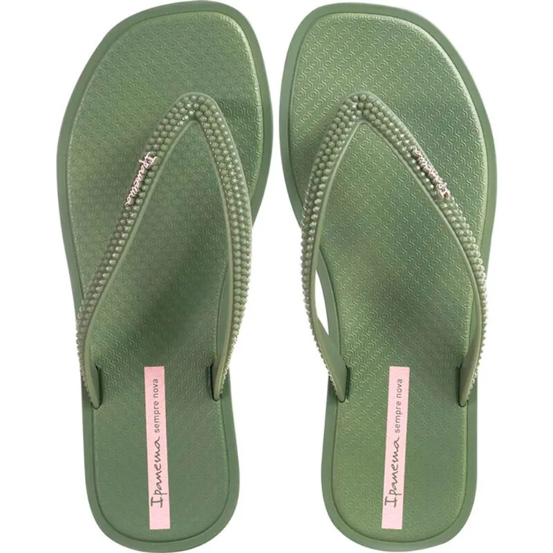 Sandália Solar Ipanema 39/40 Verde par