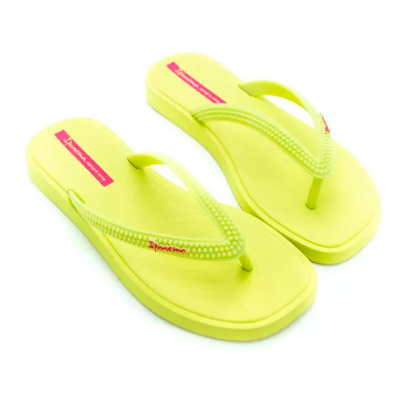 Sandália Ipanema Feminina Solar Amarela 37 - IPANEMA - Vestuário