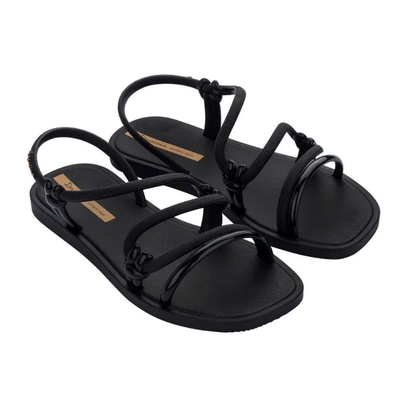 Sandália Feminina Solar 26983 Ipanema 37 Preto