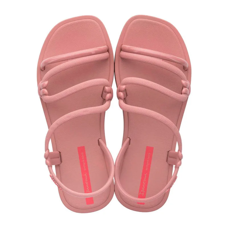 Sandália Ipanema Feminina Solar c/ Traseira Rosa 37 - IPANEMA - Vestuário