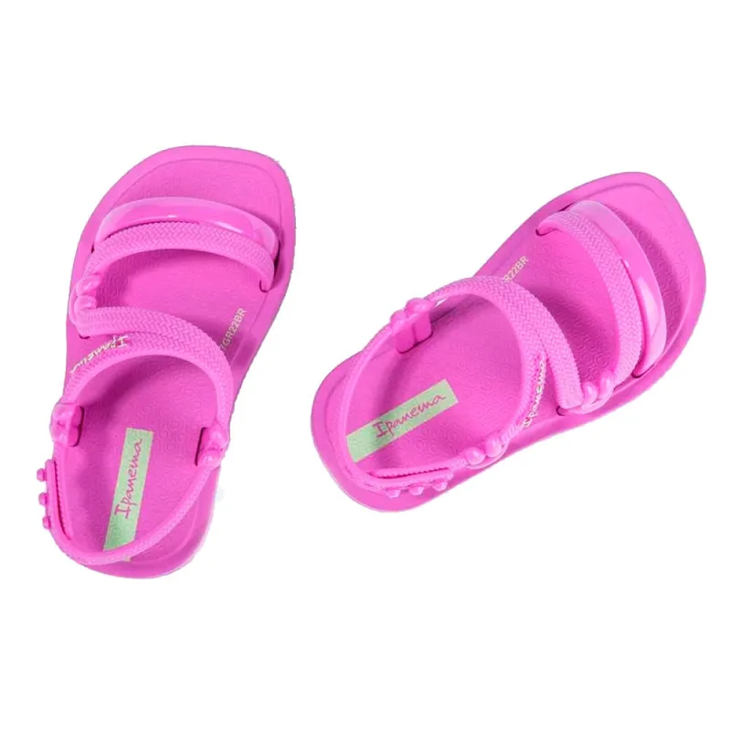 Sandália Ipanema Infantil Solar Baby Lilás 19 - IPANEMA