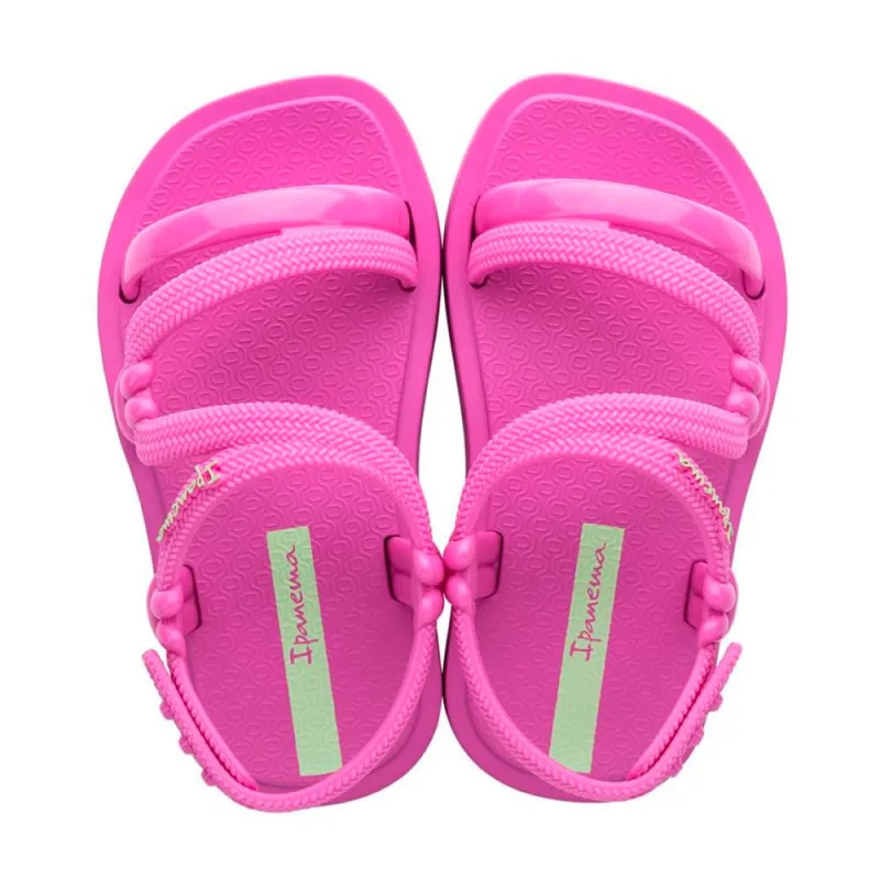 Sandália Ipanema Infantil Solar Baby Lilás 20/21 - IPANEMA - Vestuário