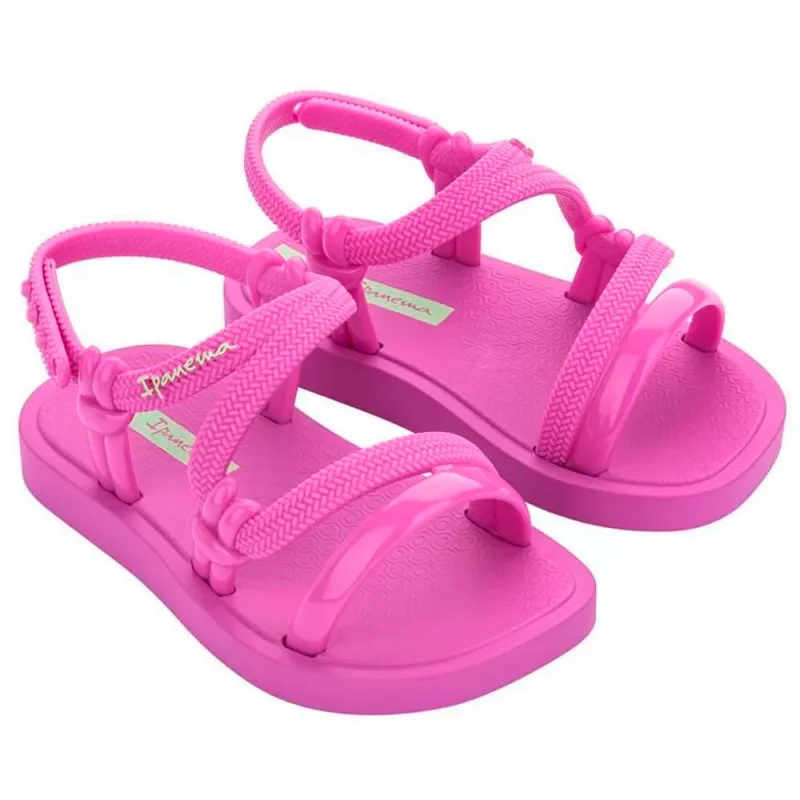 Sandália Ipanema Infantil Solar Baby Lilás 22 - IPANEMA - Vestuário