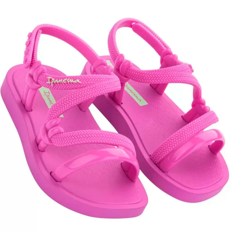 Sandália Ipanema Infantil Solar Baby Lilás 23/24 - IPANEMA - Vestuário