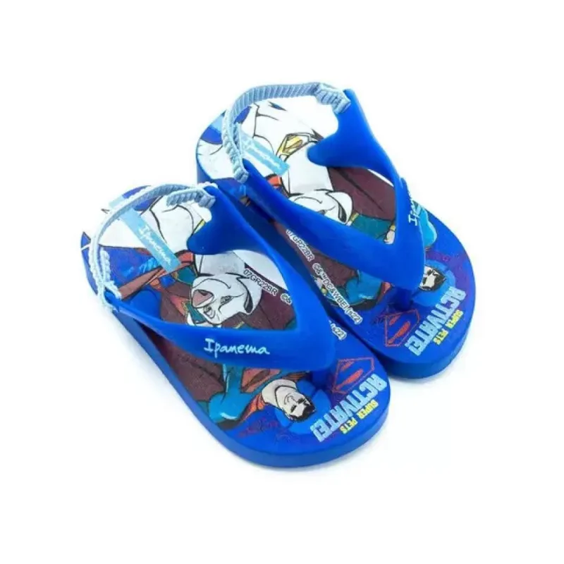Chinelo Bebê Menino Ipanema Super Pets 27042 AZ 17/18