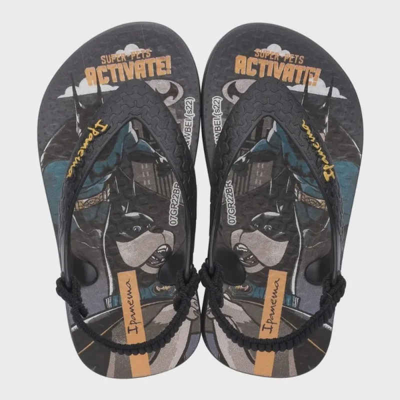 Chinelo Bebê Menino Ipanema Super Pets 27042 AZ 23/24