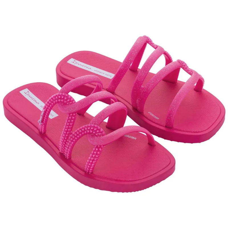 Chinelo Slide Ipanema Solar Mais Glitter Infantil 26982 25/3