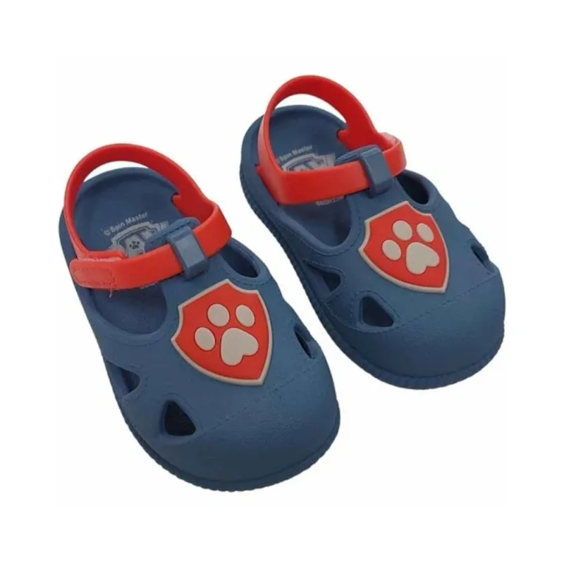 Sandália Grendene Kids Patrulha Canina Azul 19