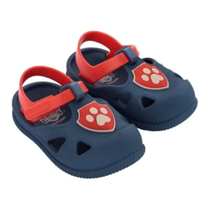 Sandália Grendene Kids Patrulha Canina Azul 22