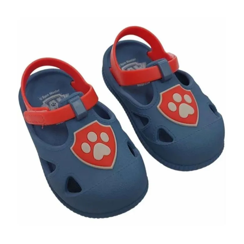 Sandália Grendene Kids Patrulha Canina Azul 23-24