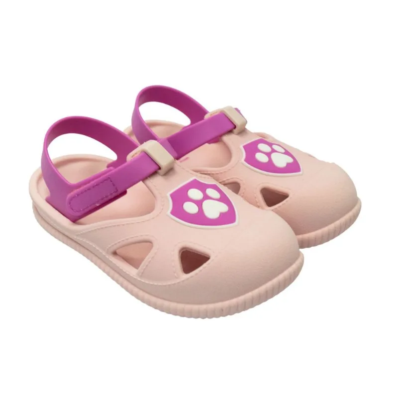 Sandália Grendene Kids Patrulha Canina Rosa 22